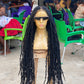 Destress Faux Locs - Carla