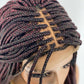 Ready to ship- Closure Box braid