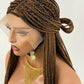 Ready to Ship- Frontal Box Braid