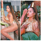 Beyoncé Honey Blonde Knotless Braid Wig "Premium Swiss Full Lace"