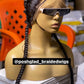 Cornrow Braid Wig - French Braid - Annette