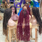 Destress Faux Locs Wig - Swiss Full Lace  - Maryam