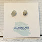 Kara Wire Wrapped Natural Stone Stud Earrings