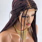 Ready to ship- Closure Box braid