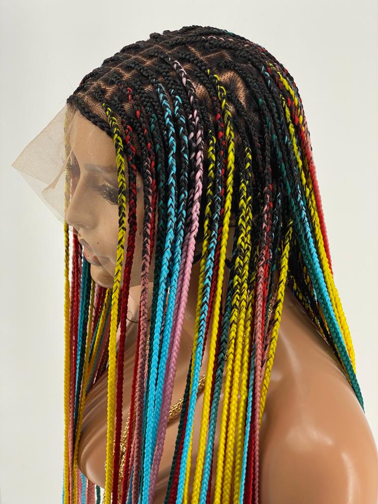 RAINBOW KNOTLESS