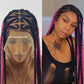 Cornrow - Miss Pink - Ready to ship