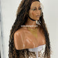 Destressed Locs Wig "Swiss Full Lace" (Ready to ship)