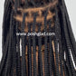 Cornrow Braid Wig (Ready to ship) - Kora