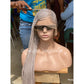 Cornrow Braid Wig - Black Chyna