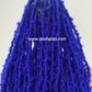 Distressed Butterfly Faux Locs Wig - Tessy