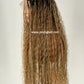 BOHEMIAN KNOTLESS BRAID WIG, FULL LACE, WAIST, VIP LUX COLOR