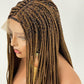 Ready to Ship- Frontal Box Braid