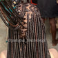 Cornrow Braid Wig - Full Lace - Abimbola