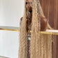 Bohemian Knotless Braid Wig, HD Full Lace, Ankle Length, Blonde, Black Root