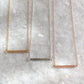 Latitude Bar Pendant Necklace
