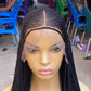 Cornrow Braid Wig - 13x6 Lace Frontal - Laraba