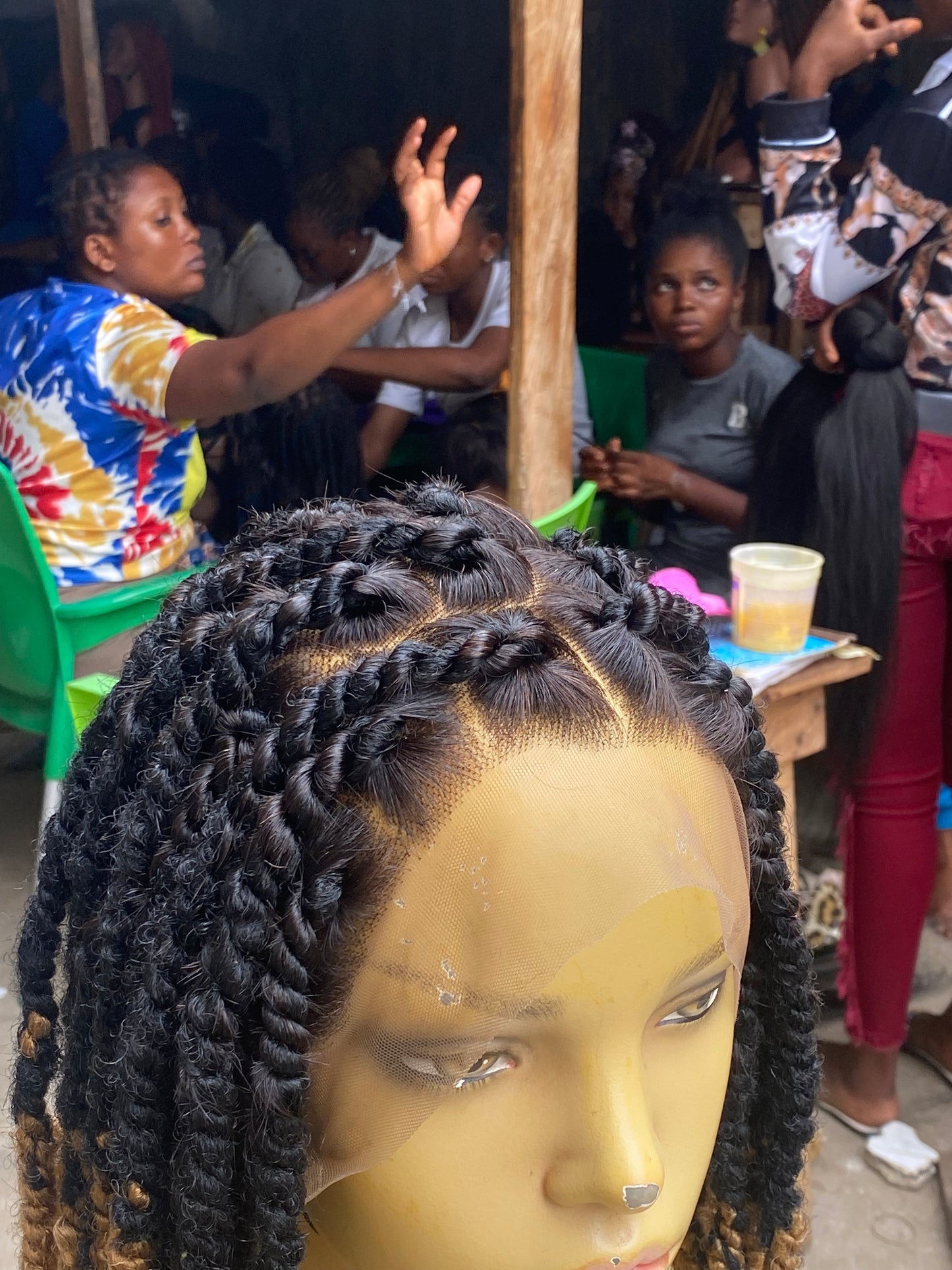 Faux Locs : NICK