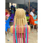 Pop Smoke Wig "Blond Ombre Color" Full Lace