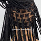 Shade Knotless Braid Wig, Swiss Full Lace, Color 1B (Ready To Ship)
