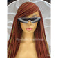 Cornrow Braid Wig - Full Lace - Bobrisky Inspire 2