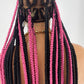 Cornrow - Miss Pink - Ready to ship