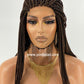 Closure Box Braid Wig - Ifeyinwa