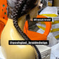 Cornrow Braid Wig - French Braid - Annette