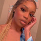 Cornrow Braid Wig - 13x6 Lace Frontal - Laraba