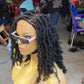 Short Butterfly Locs - Rebecca