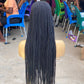 Cornrow Braid Wig - 13x6 Lace Frontal - Laraba