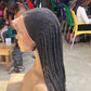 Cornrow Braid Wig - Full Lace Side Part - Candy