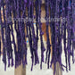 Destress Locs - Full Lace Purple Color - Makeba