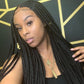 Cornrow Braid Wig  - Daire