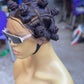 Bantu Knot Wig - Ombre Color - Adanna