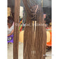 Beyoncé Honey Blonde Knotless Braid Wig "Premium Swiss Full Lace"