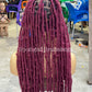 Destress Faux Locs Wig - Swiss Full Lace  - Maryam