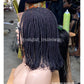 Bob Braid Wig - 13x4 Lace Frontal - Kadijah