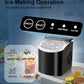 Portable Countertop Ice Maker Machine – Fast Ice Making, 2 Ice Sizes