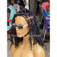 Short Butterfly Locs - Rebecca
