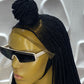 Cornrow Braid Wig (13x6 Lace Frontal) - Cele