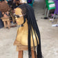 Cornrow Braid Wig - 13x6 Lace Frontal - Laraba