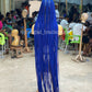 Shade knotless (PREMIUM BLUE) cost extra $50 for calf length