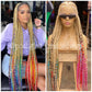 Pop Smoke Wig - Ombre Color - Alice