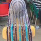 Pop Smoke Wig "Gray Color" Full Lace