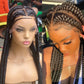 Pop Smoke Wig "Full Lace" Black Color