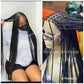 Knotless Braid Wig, Swiss Full Lace, Color 1, Glueless, Small Knots - Patsy