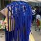 Shade knotless (PREMIUM BLUE) cost extra $50 for calf length