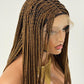 Ready to Ship- Frontal Box Braid