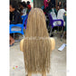 Cornrow Braid Wig - 13x6 Lace Frontal - Bolade