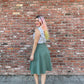 Charlotte Skirt in Sage - Plus Sizes only